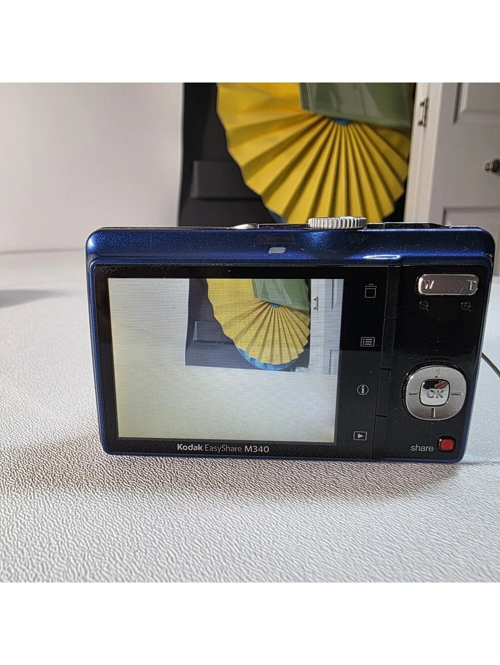 Kodak Easyshare M340 Blue 2.7